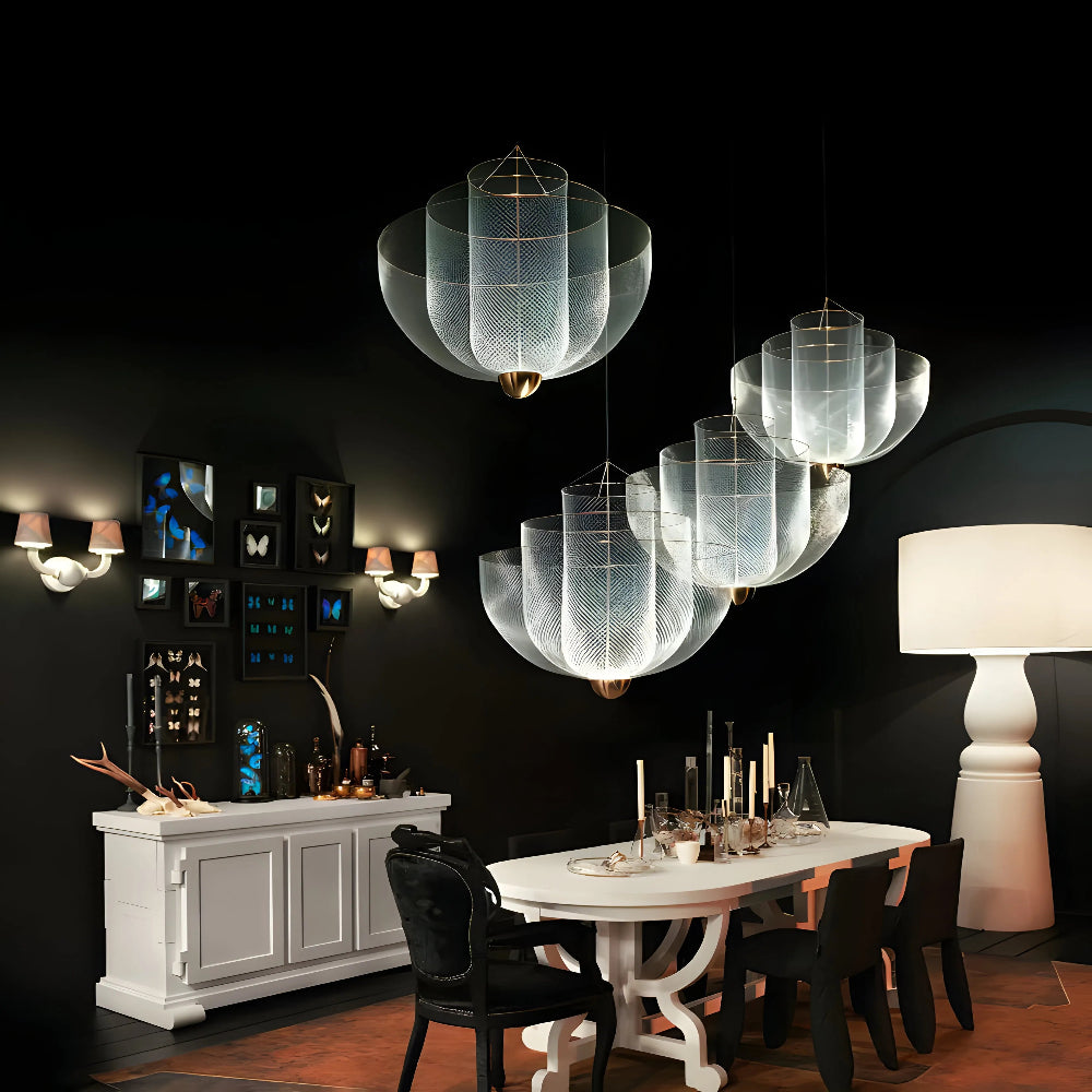 Radiant Wirework Pendant Lamp - Yiarolight