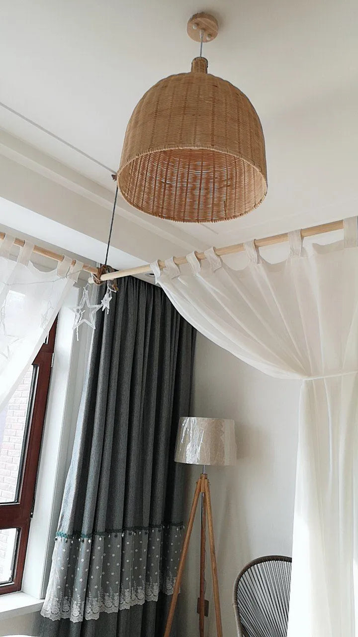 Rattan Pandent Light