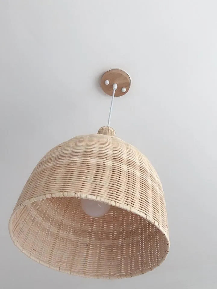 Rattan Pandent Light