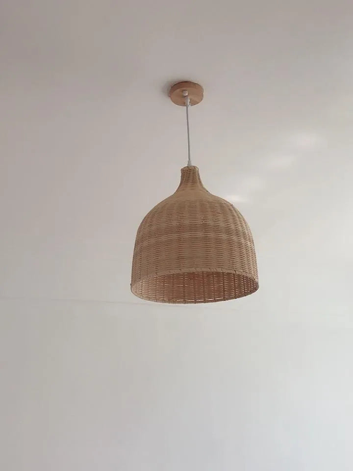 Rattan Pandent Light