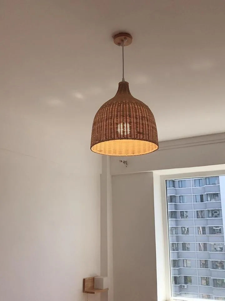 Rattan Pandent Light
