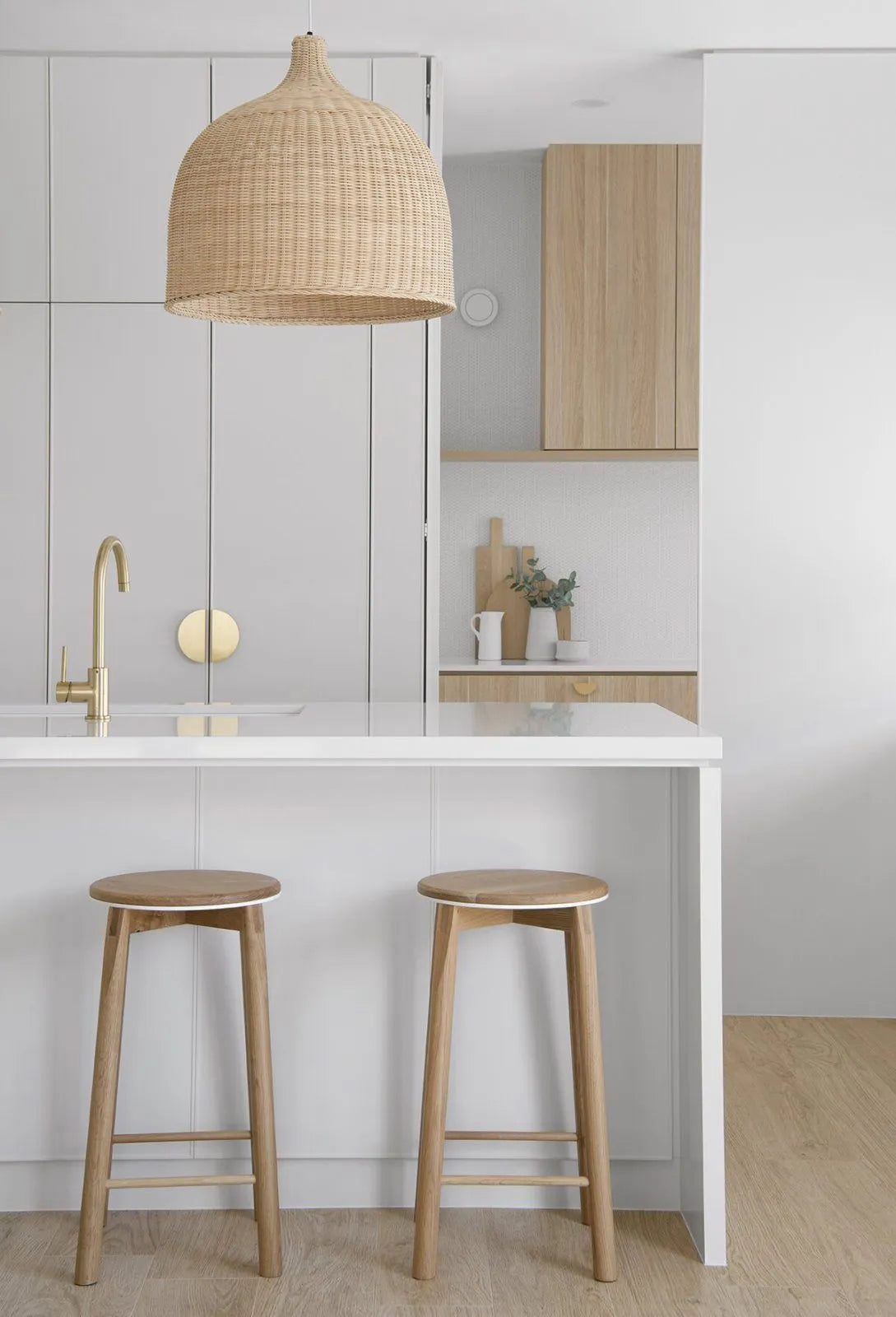 Rattan Pandent Light