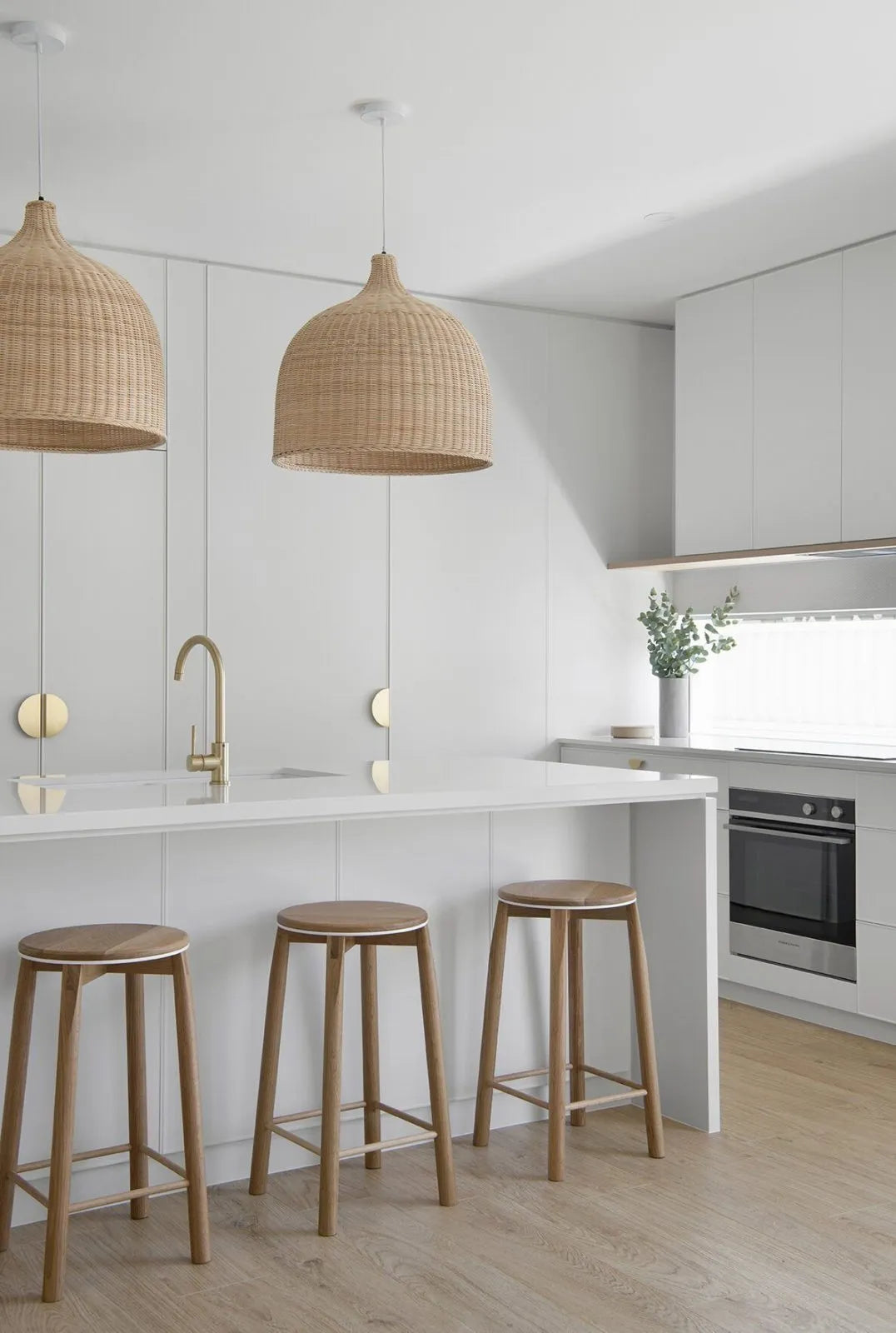 Rattan Pandent Light