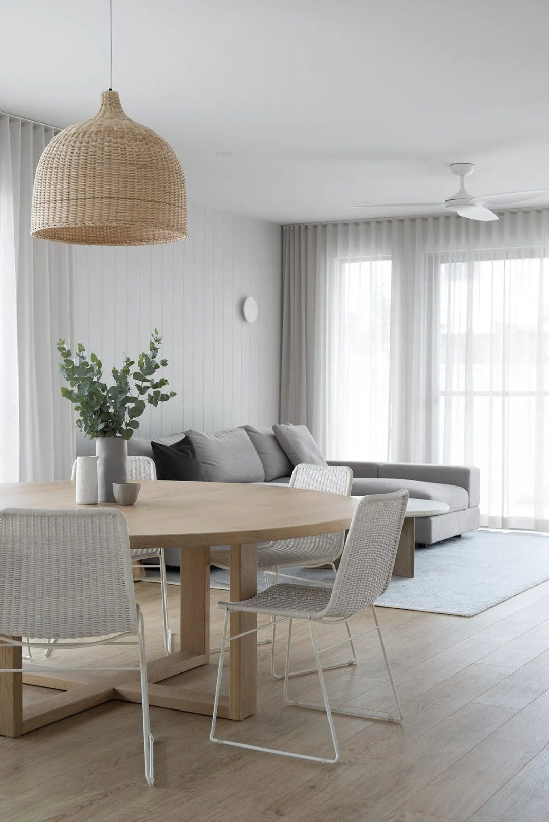 Rattan Pandent Light