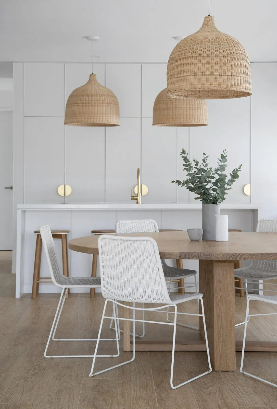 Rattan Pandent Light