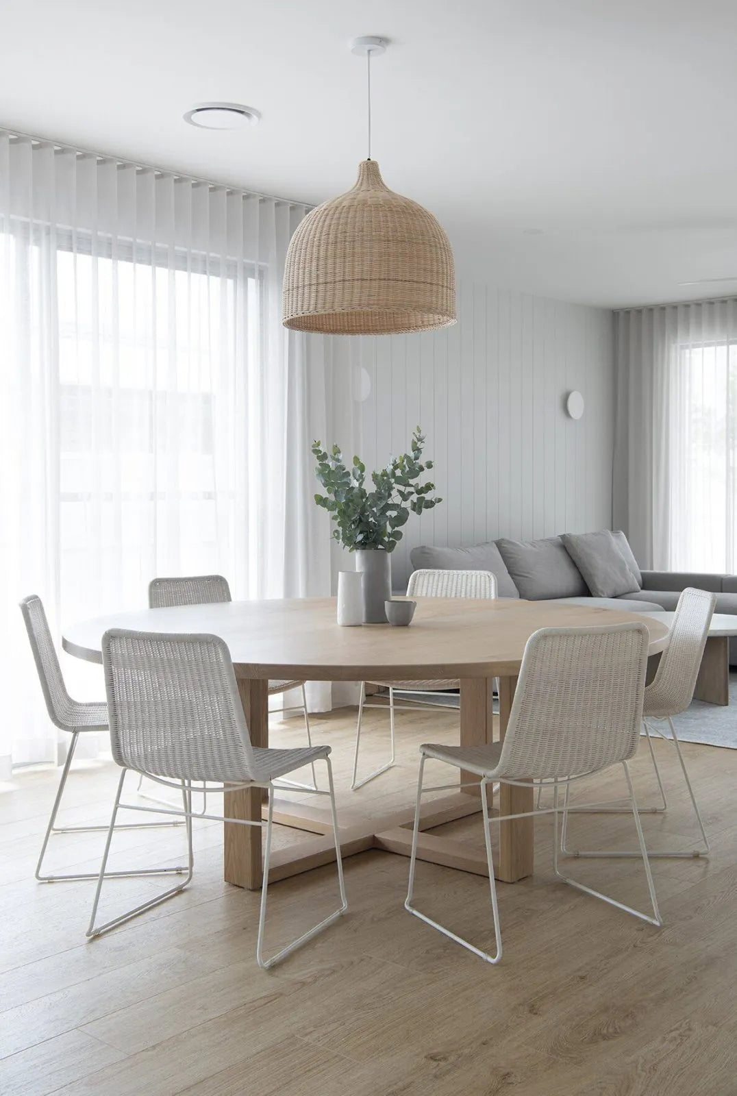 Rattan Pandent Light