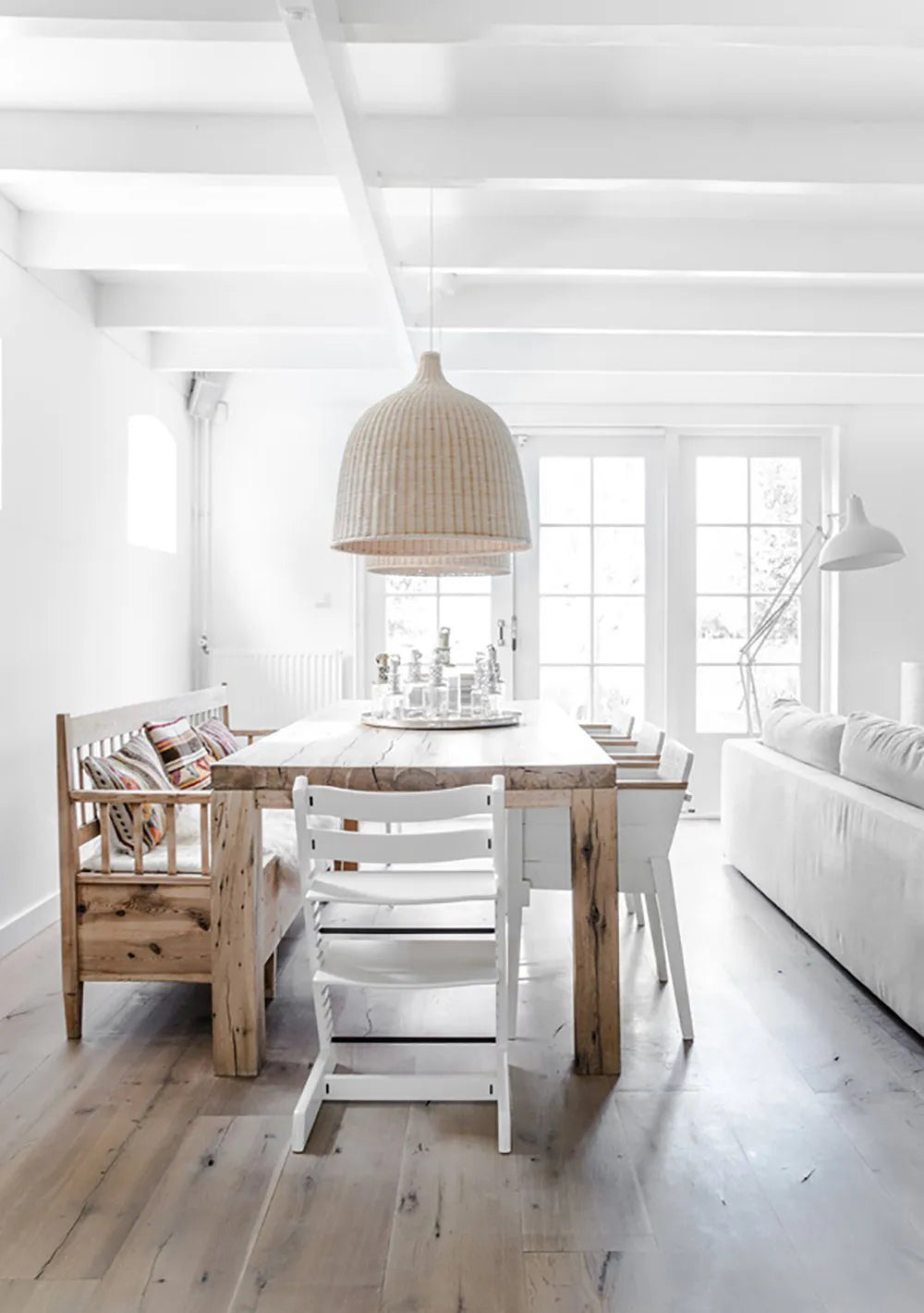 Rattan Pandent Light
