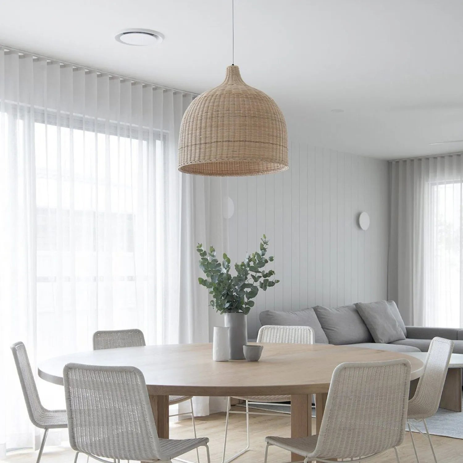 Rattan Pandent Light