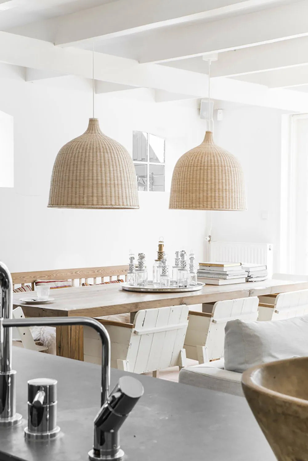 Rattan Pandent Light