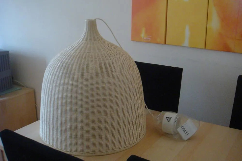 Rattan Pandent Light