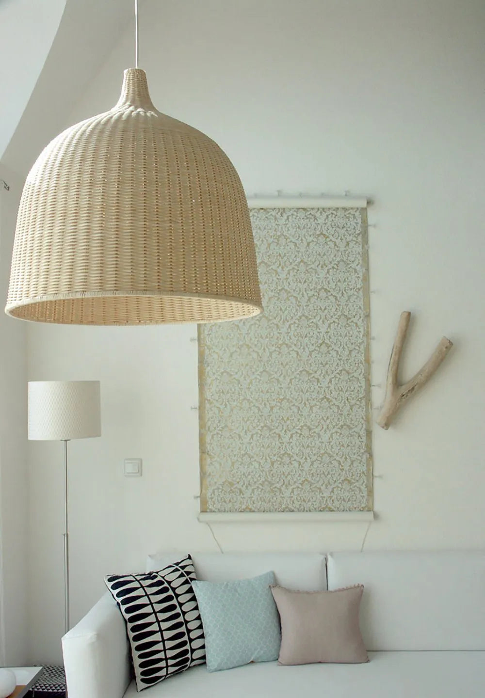 Rattan Pandent Light