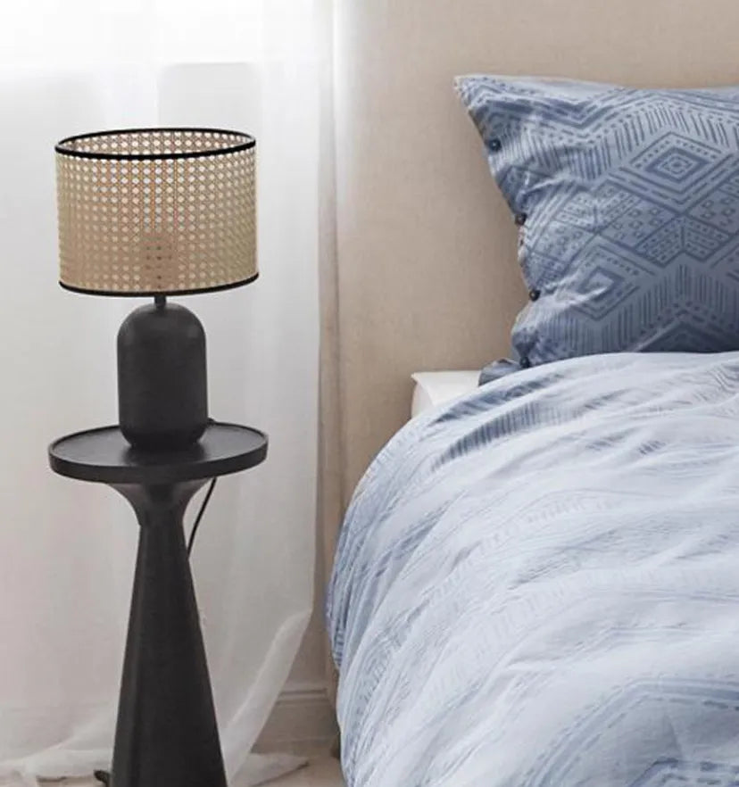 Rattan Table Lamp - Auraolight