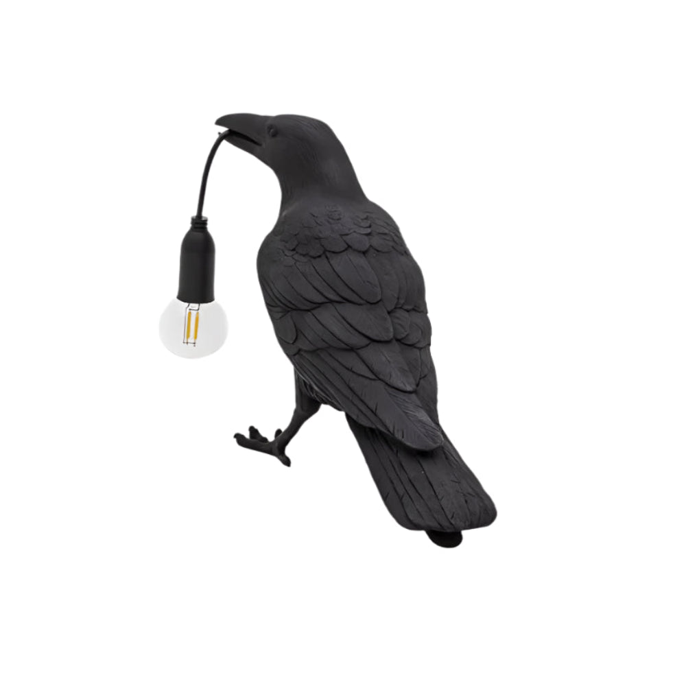 Raven Resin Table Lamp - Yiarolight