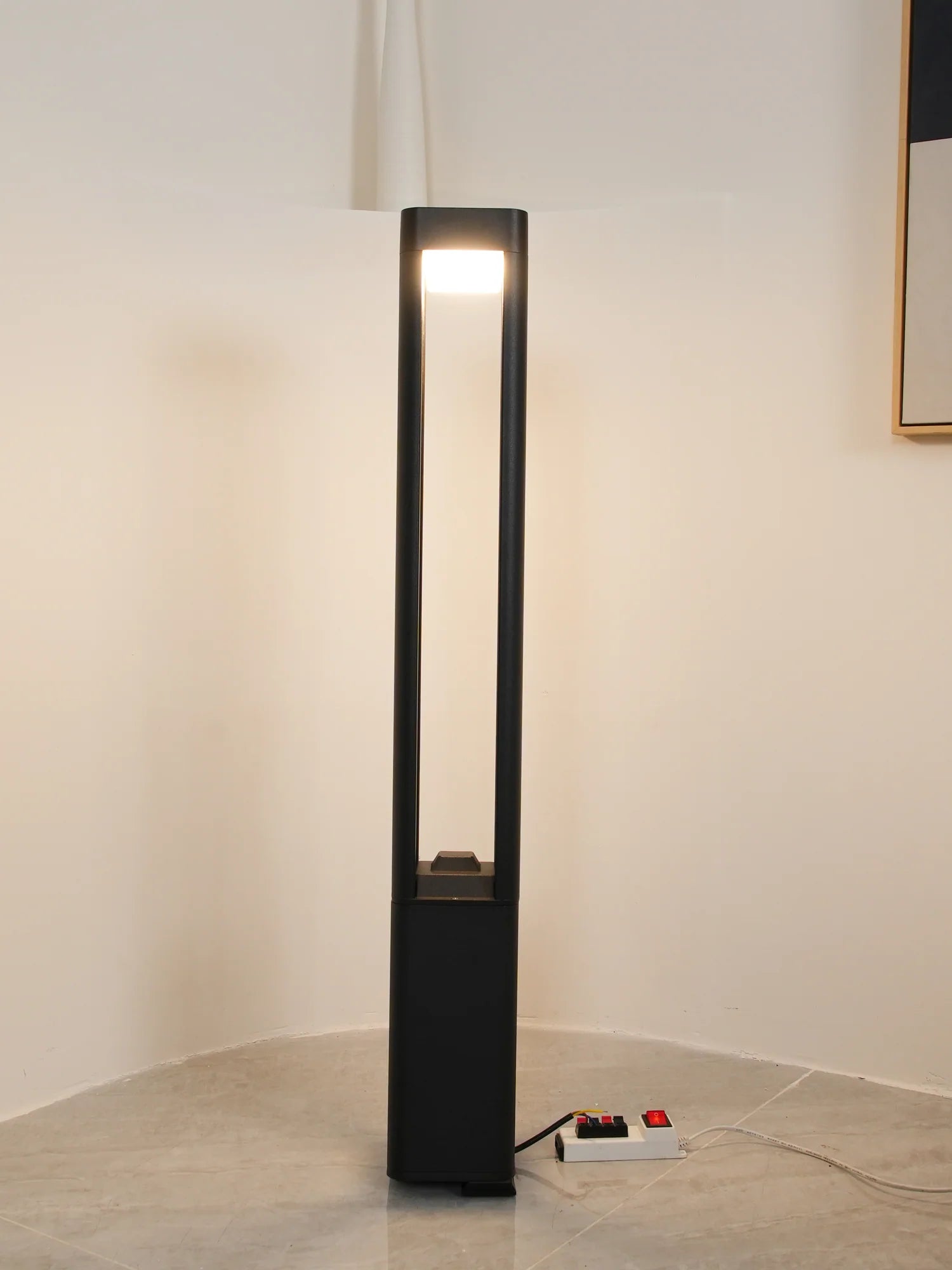 Rectangular Column Garden Outdoor Light - Yiarolight