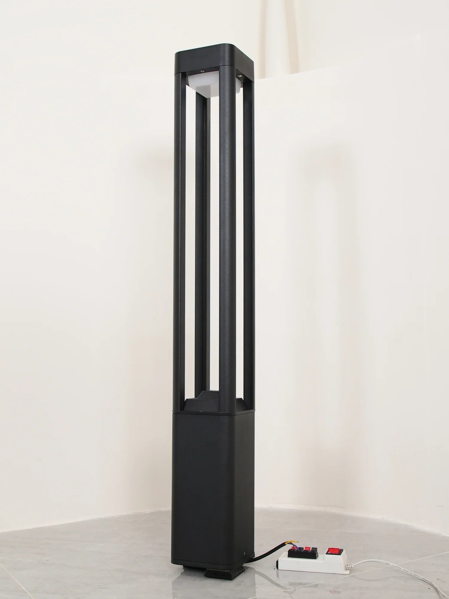 Rectangular Column Garden Outdoor Light - Yiarolight