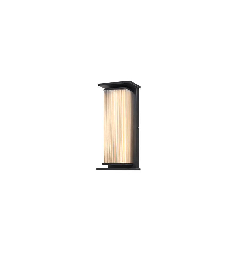 Rectangular Box Outdoor Wall Lamp - Yiarolight