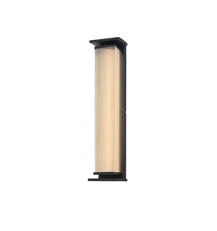Rectangular Box Outdoor Wall Lamp - Yiarolight
