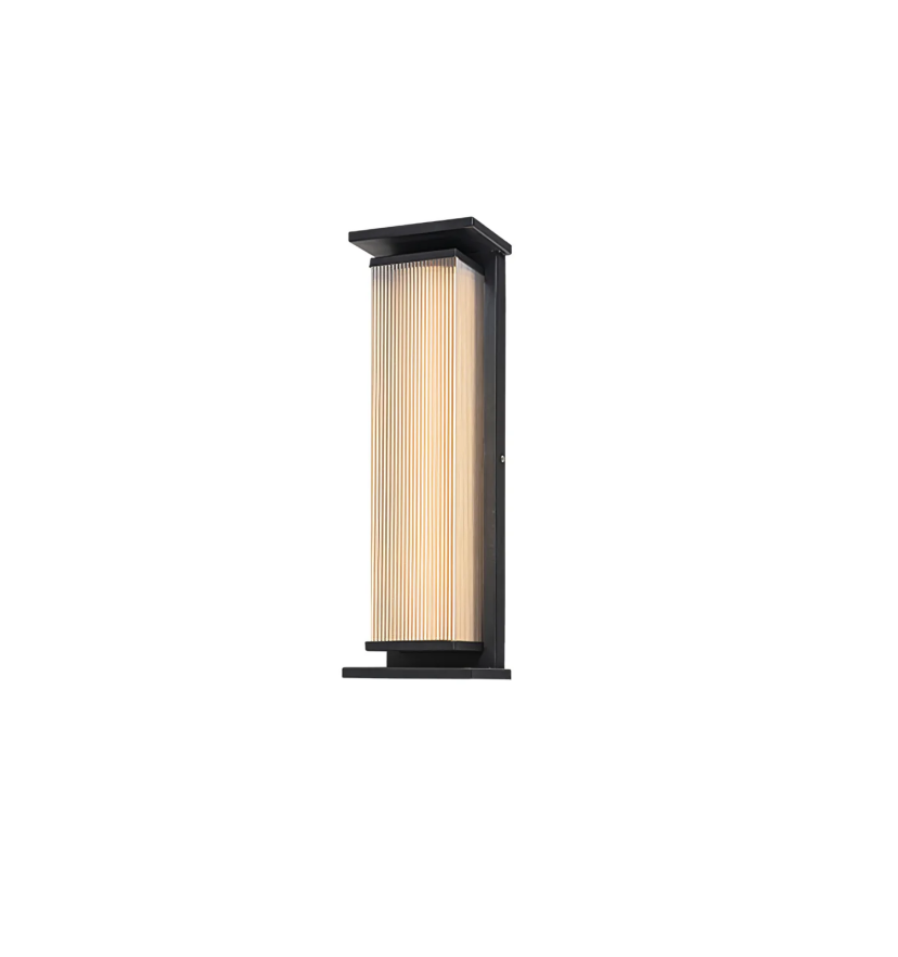 Rectangular Box Outdoor Wall Lamp - Yiarolight