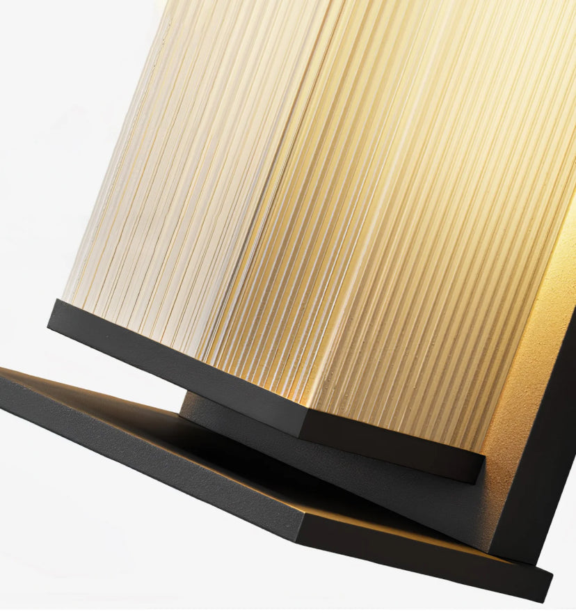 Rectangular Box Outdoor Wall Lamp - Yiarolight