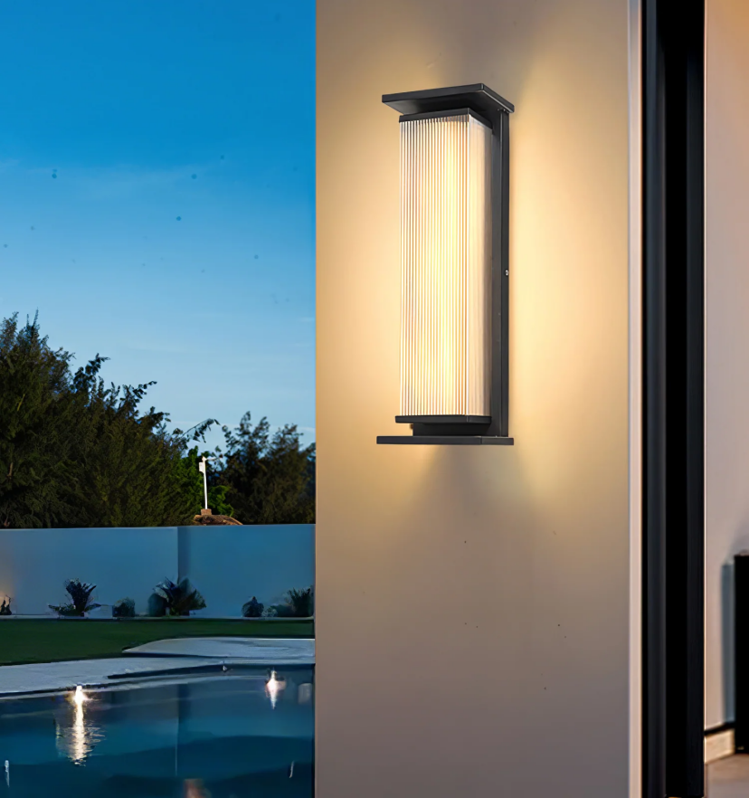 Rectangular Box Outdoor Wall Lamp - Yiarolight