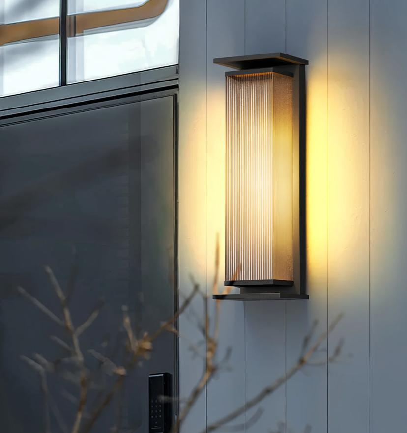 Rectangular Box Outdoor Wall Lamp - Yiarolight