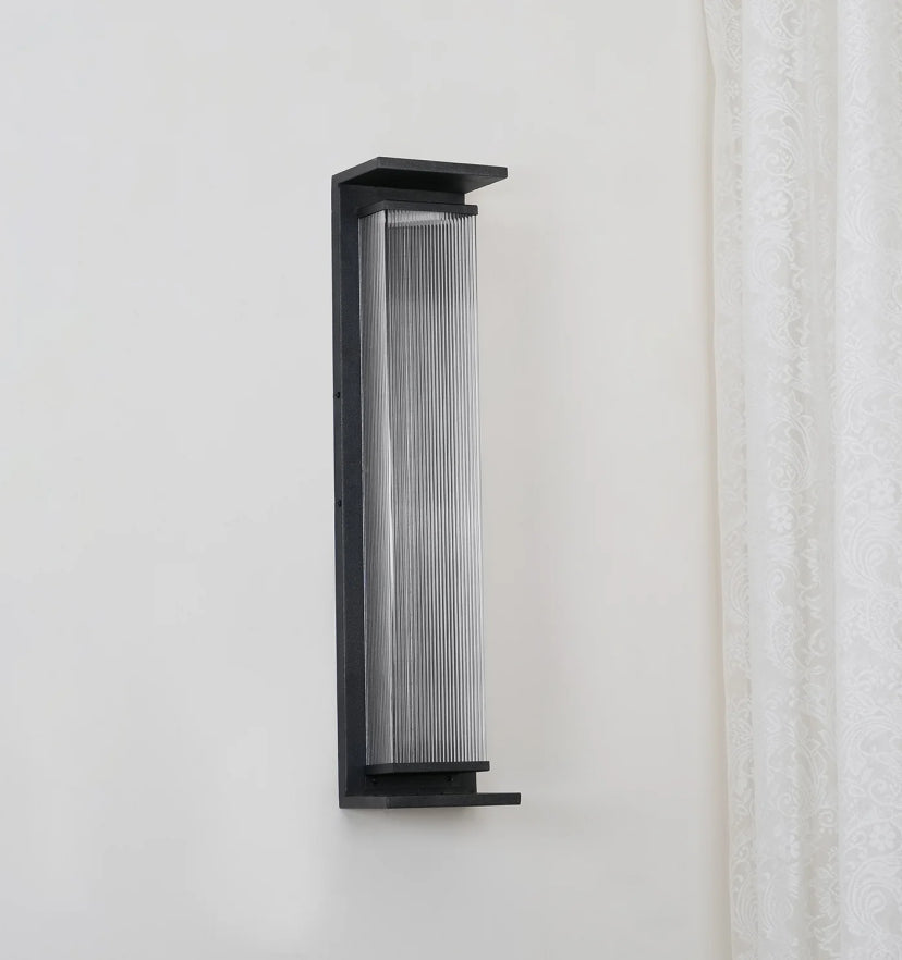 Rectangular Box Outdoor Wall Lamp - Yiarolight