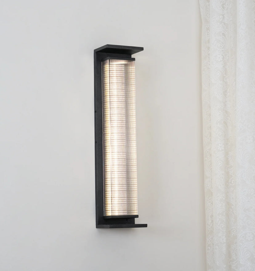 Rectangular Box Outdoor Wall Lamp - Yiarolight