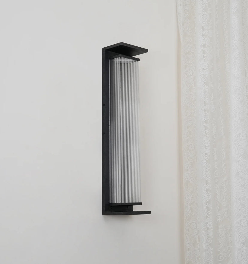 Rectangular Box Outdoor Wall Lamp - Yiarolight