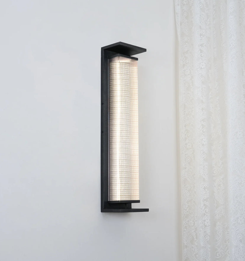 Rectangular Box Outdoor Wall Lamp - Yiarolight