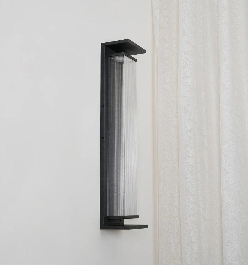 Rectangular Box Outdoor Wall Lamp - Yiarolight