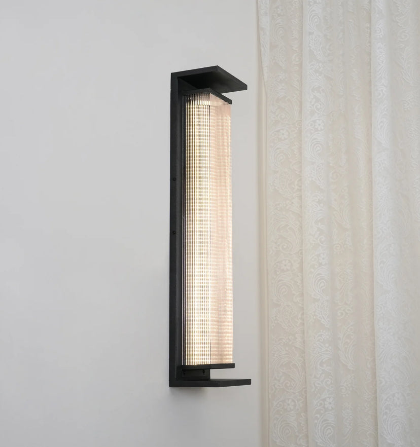 Rectangular Box Outdoor Wall Lamp - Yiarolight