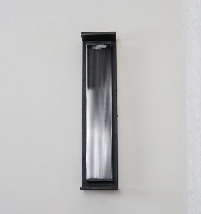 Rectangular Box Outdoor Wall Lamp - Yiarolight