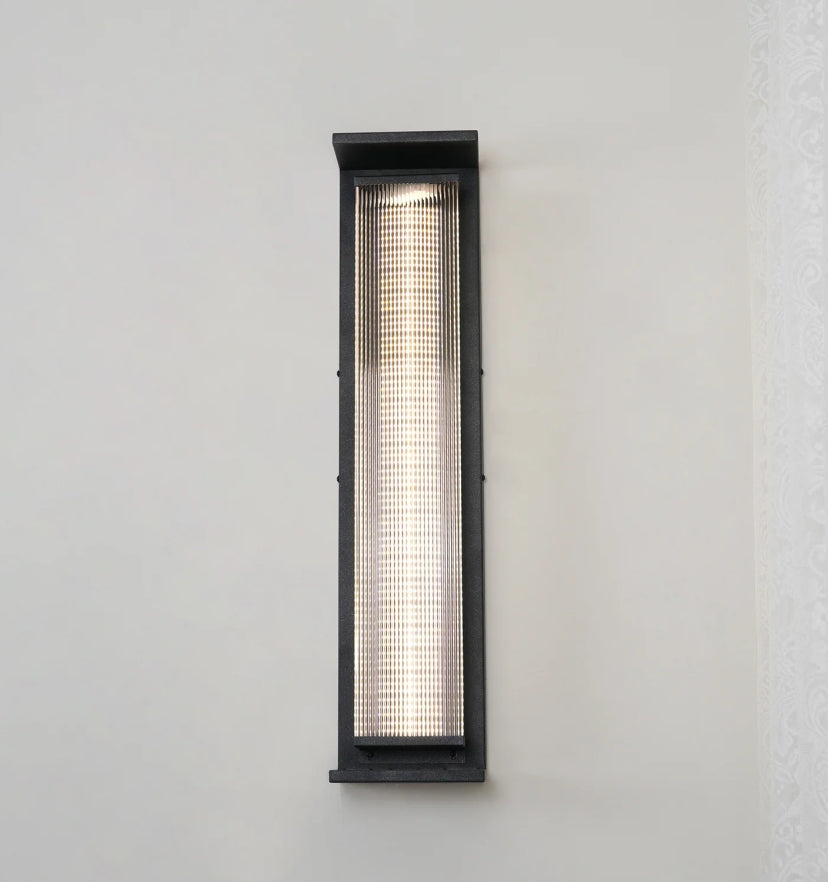 Rectangular Box Outdoor Wall Lamp - Yiarolight