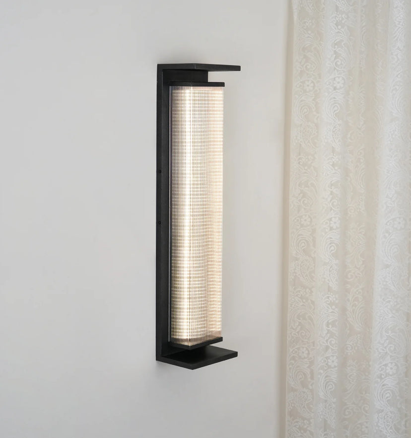 Rectangular Box Outdoor Wall Lamp - Yiarolight