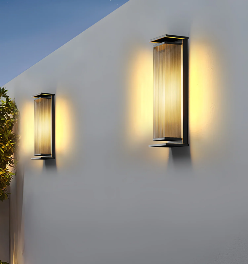 Rectangular Box Outdoor Wall Lamp - Yiarolight