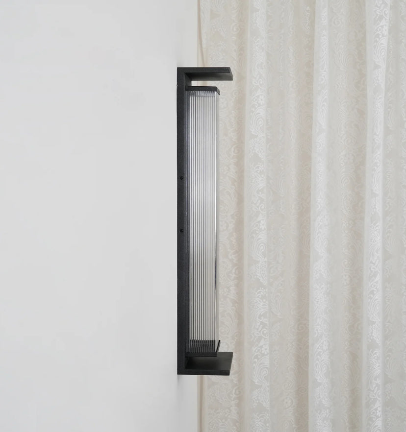 Rectangular Box Outdoor Wall Lamp - Yiarolight