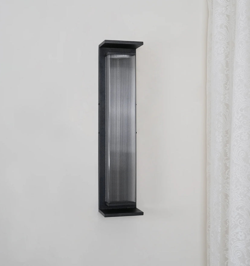 Rectangular Box Outdoor Wall Lamp - Yiarolight