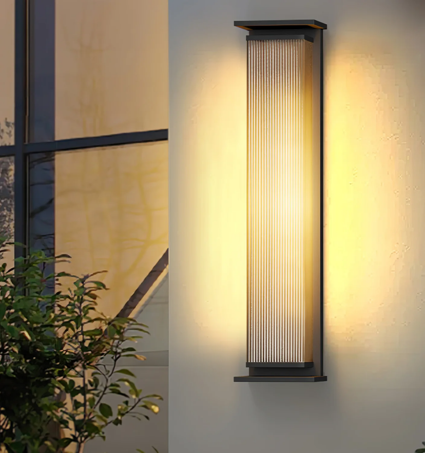Rectangular Box Outdoor Wall Lamp - Yiarolight