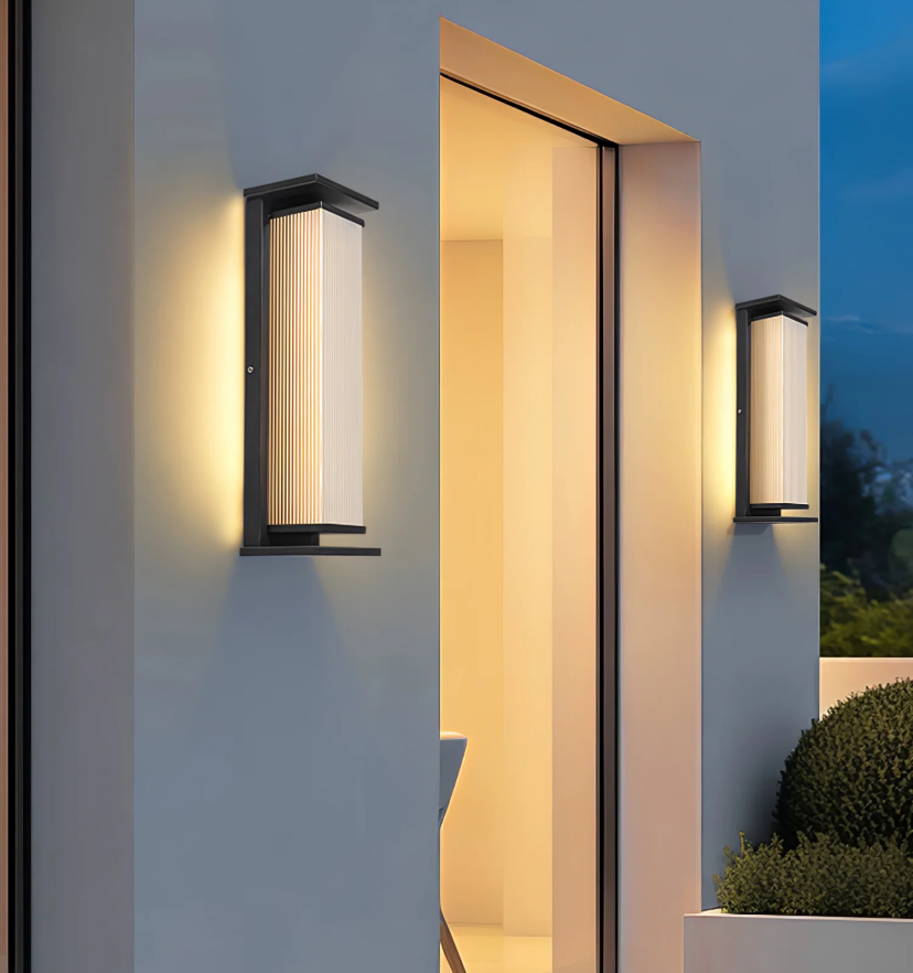 Rectangular Box Outdoor Wall Lamp - Yiarolight
