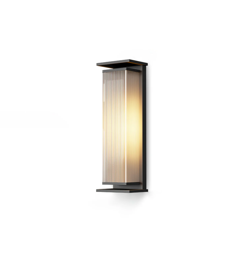 Rectangular Box Outdoor Wall Lamp - Yiarolight