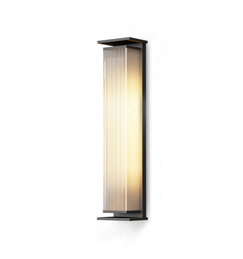 Rectangular Box Outdoor Wall Lamp - Yiarolight