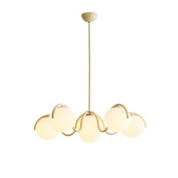 Reedway Curve Linear Chandelier - Yiarolight