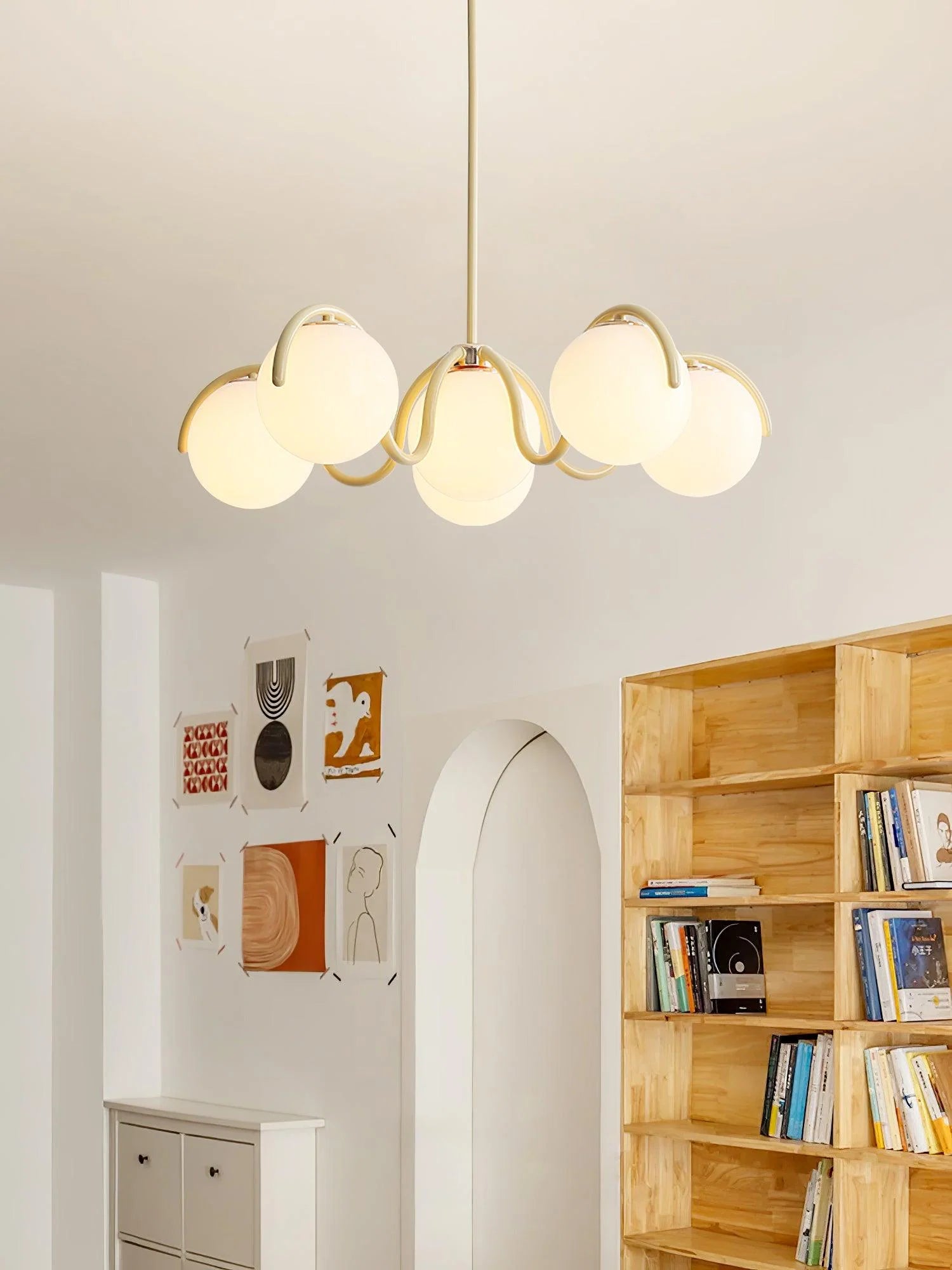 Reedway Curve Linear Chandelier - Yiarolight