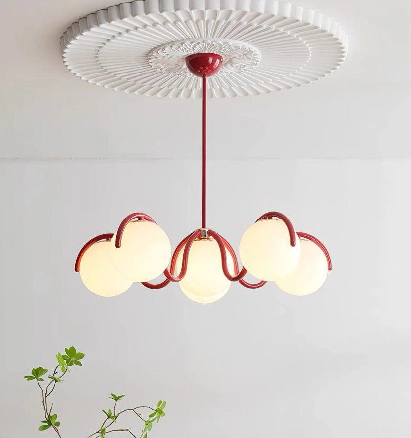 Reedway Curve Linear Chandelier - Yiarolight