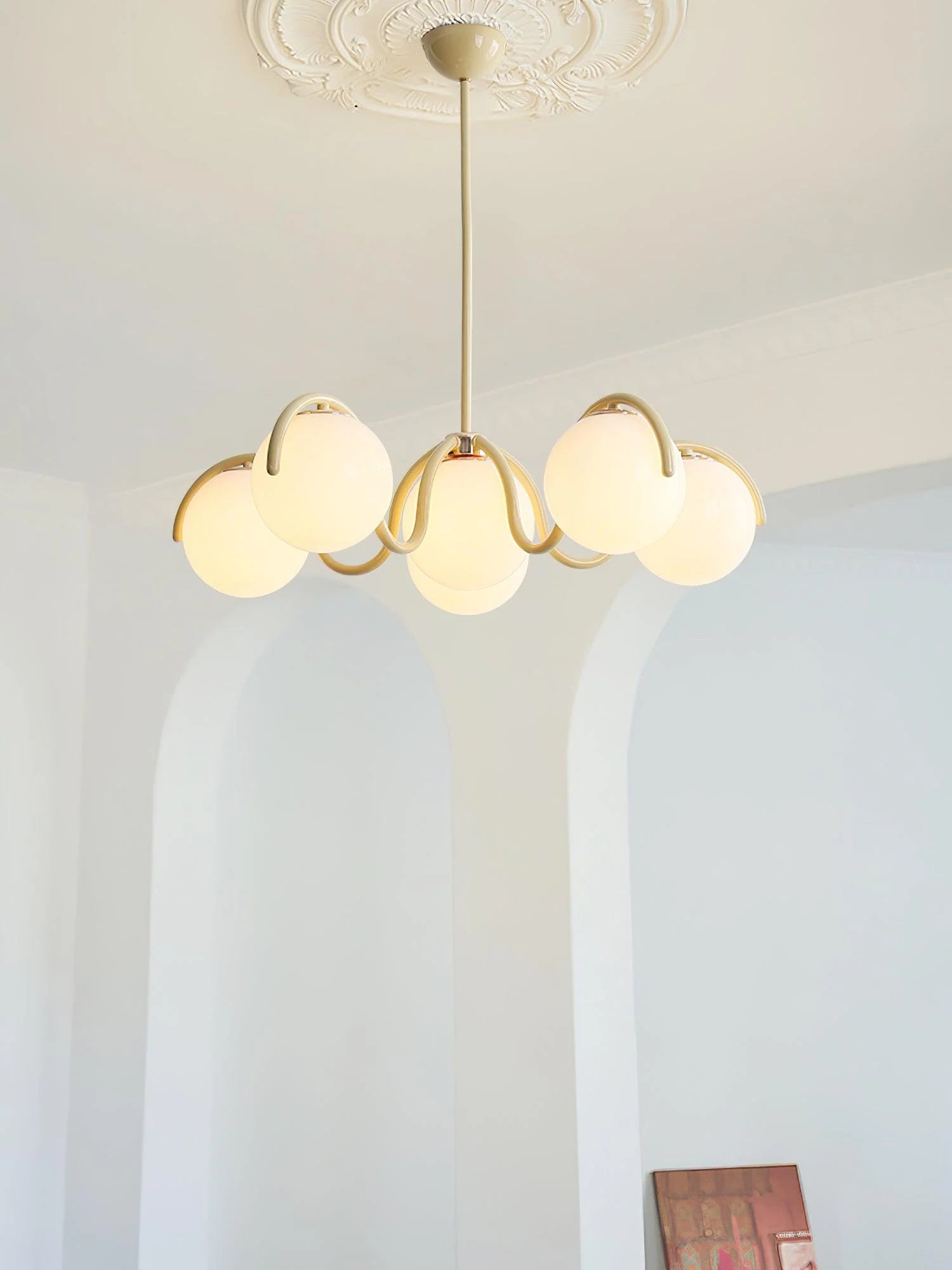 Reedway Curve Linear Chandelier - Yiarolight