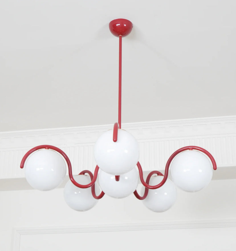 Reedway Curve Linear Chandelier - Yiarolight