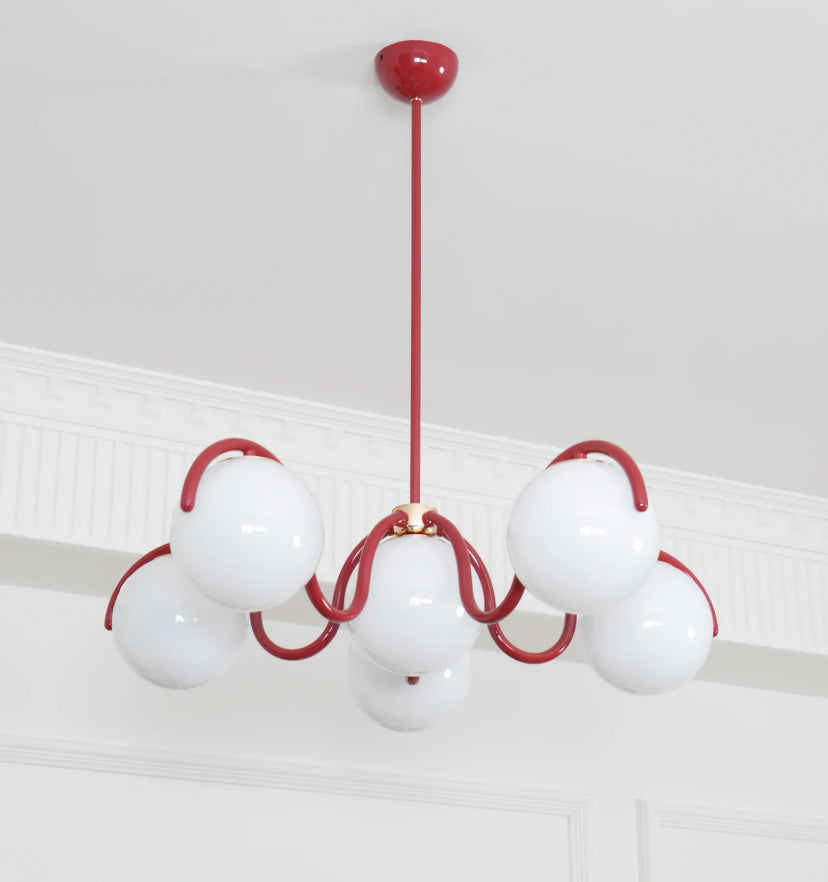 Reedway Curve Linear Chandelier - Yiarolight