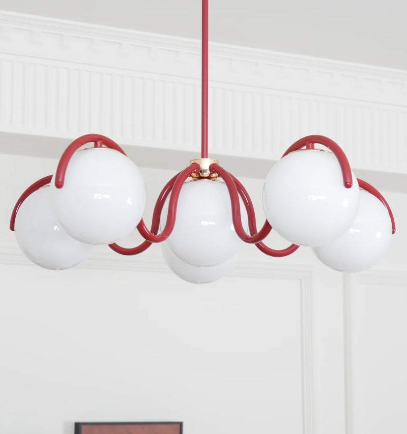 Reedway Curve Linear Chandelier - Yiarolight