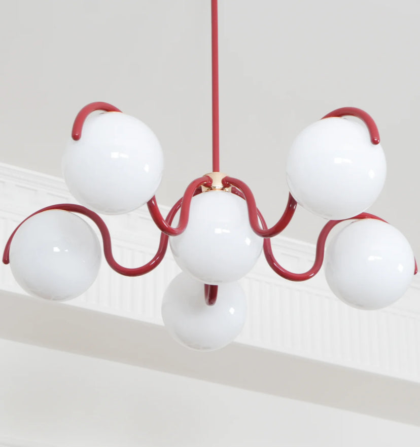 Reedway Curve Linear Chandelier - Yiarolight
