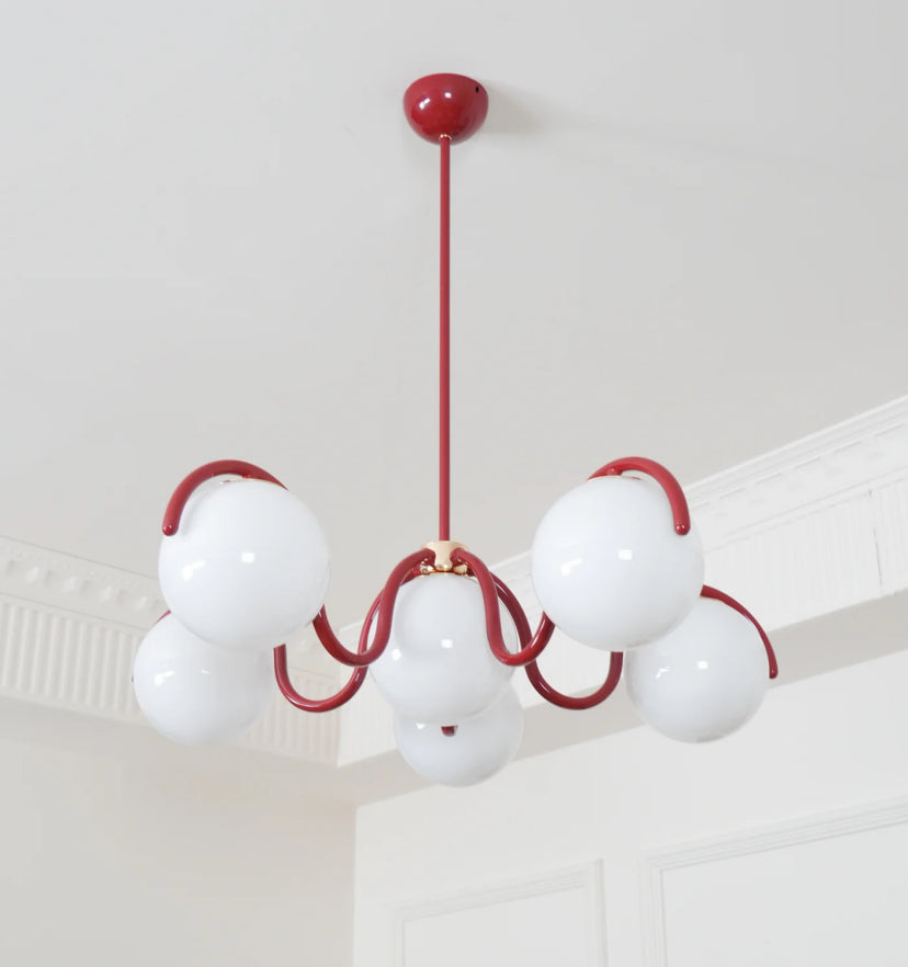 Reedway Curve Linear Chandelier - Yiarolight
